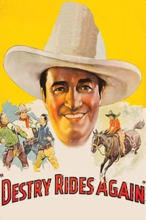 Poster Destry Rides Again (1932)