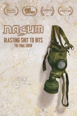 Poster Nasum: Blasting Shit to Bits - The Final Show 2017