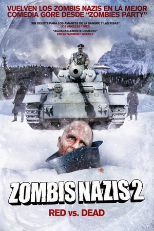 Poster Zombis nazis 2 2014