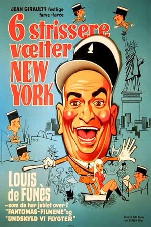 Poster 6 strissere vælter New York 1965