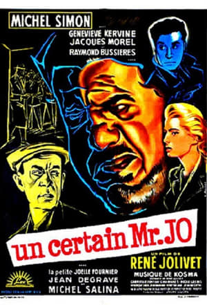 Poster A Certain Mr. Jo (1958)