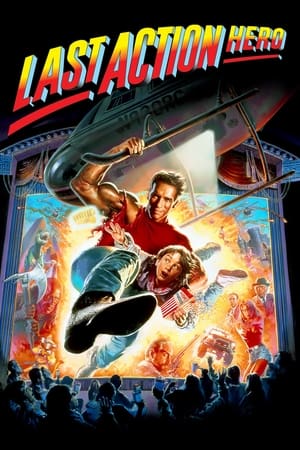 Poster Last Action Hero 1993