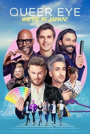 Poster Queer Eye: Jsme v Japonsku! 2019