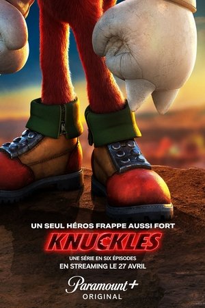 Knuckles movie poster