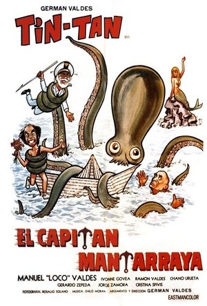 Poster El capitán Mantarraya 1970