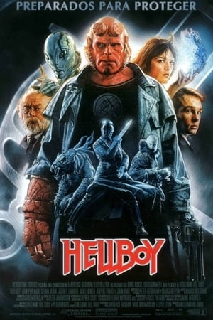 pelicula Hellboy (2004)