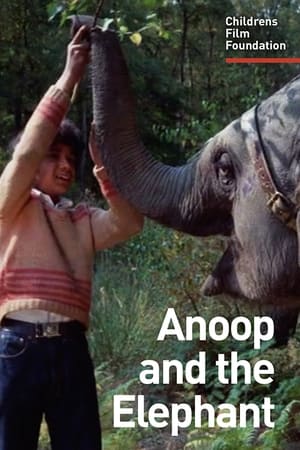 Poster Anoop and the Elephant 1972