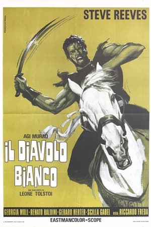 Poster Agi Murad, il diavolo bianco 1959