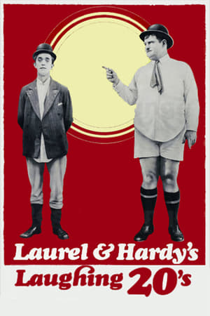 Poster Laurel and Hardy's Laughing 20's 1965