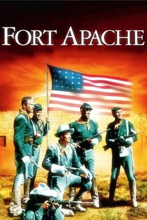 Poster Fort Apache 1948