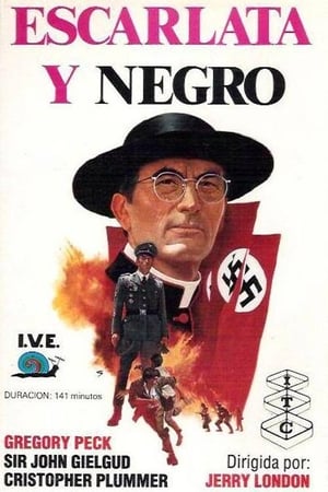 Poster Escarlata y negro 1983