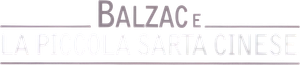 Balzac and the Little Chinese Seamstress