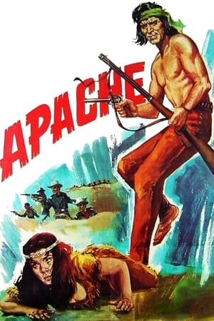 Poster Апах 1954