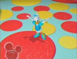 Mickey Mouse Clubhouse Daisy's Dance