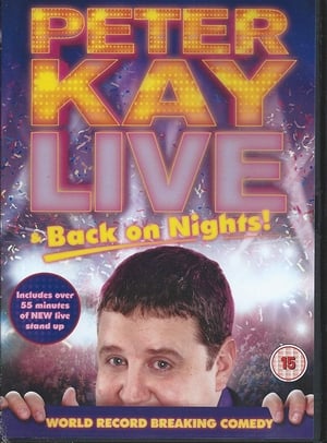 Poster Peter Kay: Live & Back on Nights 2012