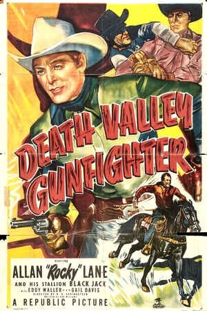 Poster Death Valley Gunfighter 1949