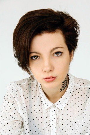 Alina Gvasaliya portrait