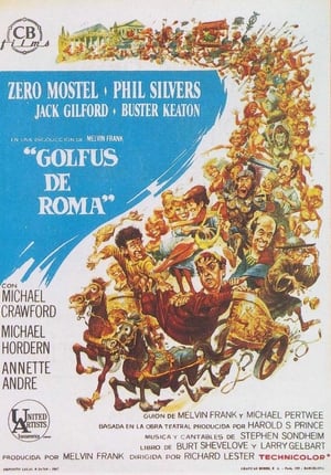 Poster Golfus de Roma 1966