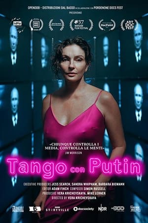 Poster Tango con Putin 2021
