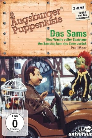 Poster Augsburger Puppenkiste - Eine Woche voller Samstage (1977)