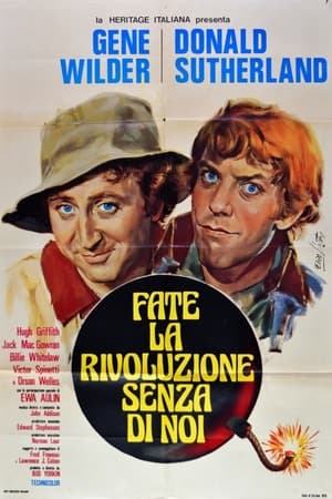 Poster Fate la rivoluzione senza di noi 1970