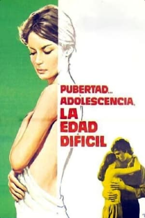 Poster Puberty, Adolescence, the Difficult Age (1977)