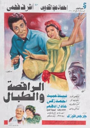 Poster الراقصة والطبال 1984
