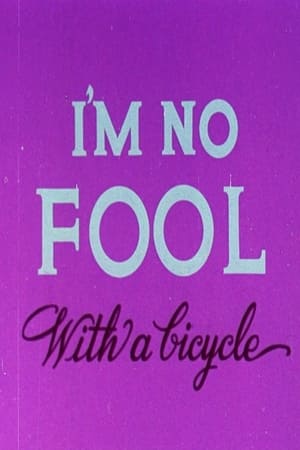 Poster I'm No Fool with a Bicycle (1956)