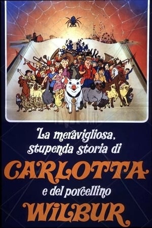 Poster La meravigliosa, stupenda storia di Carlotta e del porcellino Wilbur 1973