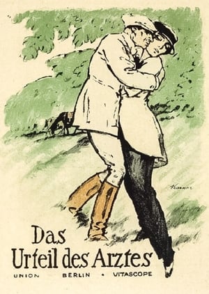 Poster Urteil des Arztes (1914)