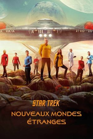 Star Trek : Strange New Worlds - poster n°4