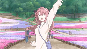 Kamiina Botan, Yoeru Sugata wa Yuri no Hana Episodio 1
