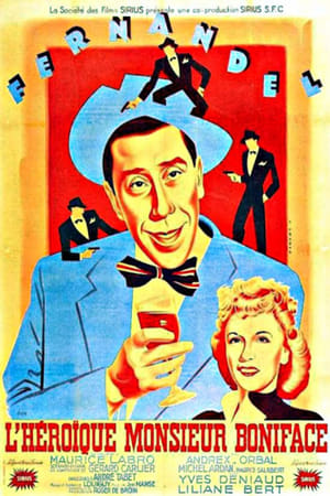 Poster The Heroic Mr. Boniface (1949)