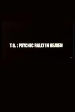 Poster T.G.: Psychic Rally in Heaven (1981)