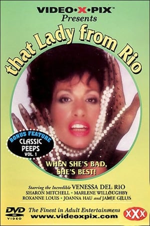 Poster That Lady from Rio (1976)