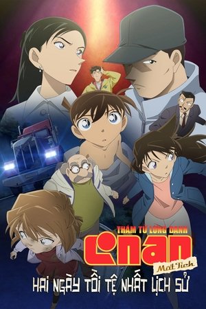 Poster Conan Edogawa Mất Tích: Hai Ngày Tồi Tệ Nhất Lịch Sử 2014
