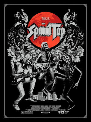 Постер фильма «Это – Spinal Tap (1984)» — (24 из 40)