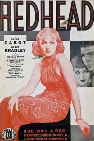Poster Redhead 1934