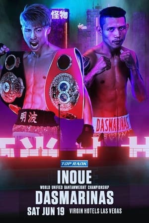 Poster Naoya Inoue vs. Michael Dasmarinas (2021)
