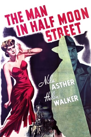 The Man in Half Moon Street poster