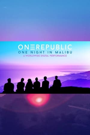 Poster OneRepublic - "One Night in Malibu" (2021)