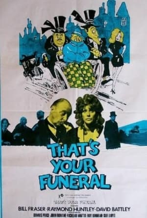 Poster That's Your Funeral (1972)