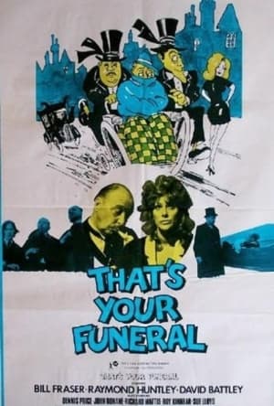 Poster That's Your Funeral 1972