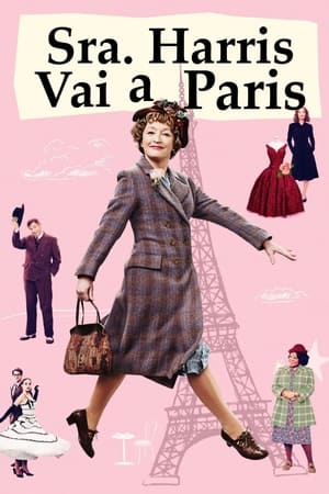 Sra. Harris Vai a Paris - Poster