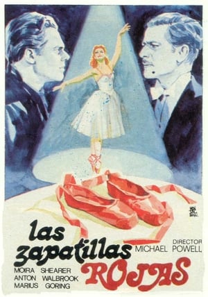 Poster Las zapatillas rojas 1948