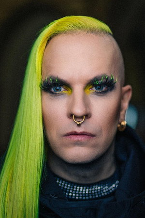 Chris Harms portrait