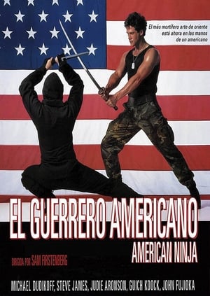 Poster El guerrero americano 1985