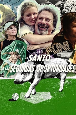 Poster El santo de las segundas oportunidades 2023