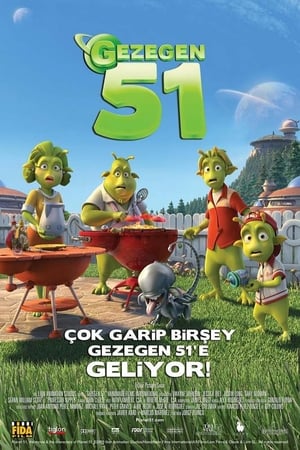 Poster Gezegen 51 2009