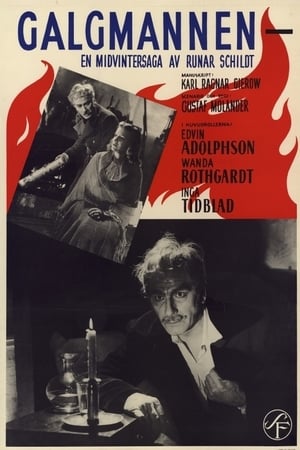 Poster Galgmannen (1945)